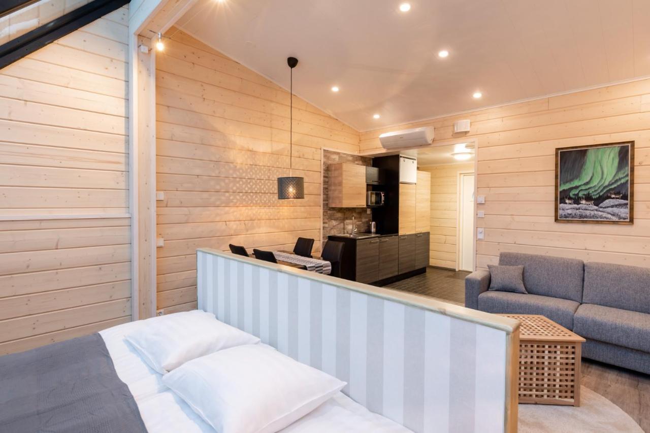 Pyhan Asteli Aurora Igloos & Suites Pyhätunturi Exterior foto