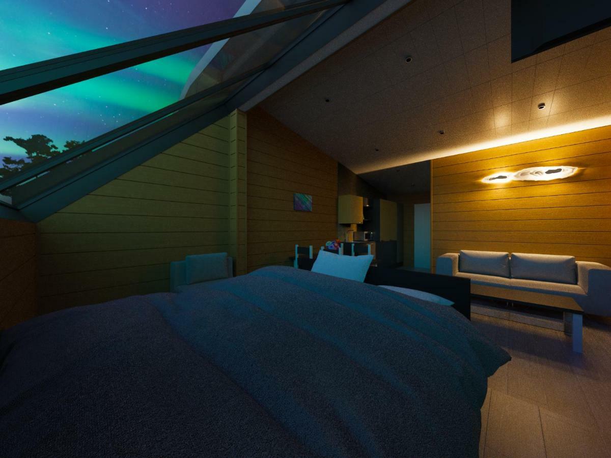 Pyhan Asteli Aurora Igloos & Suites Pyhätunturi Exterior foto