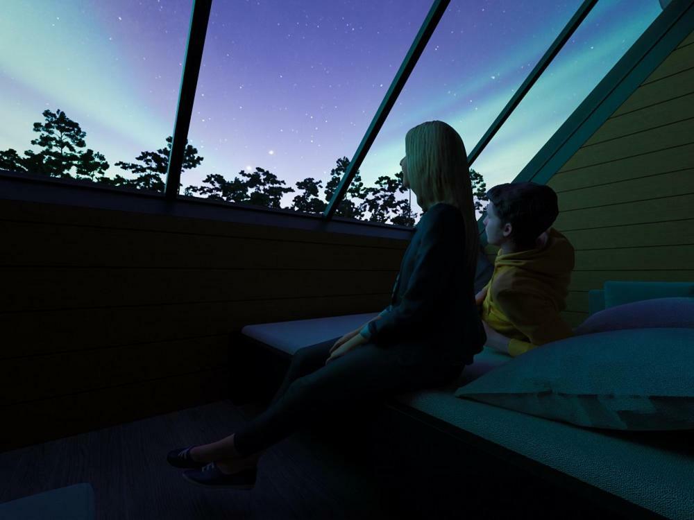 Pyhan Asteli Aurora Igloos & Suites Pyhätunturi Exterior foto